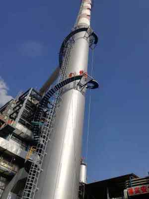 迪慶藏族自治州開展鈦鋼煙囪專項檢查，老牌企業35年安全運行經驗受關注