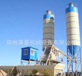 鄭州漫星中小型商混攪拌站 環保、智能與高效的全方位解決方案