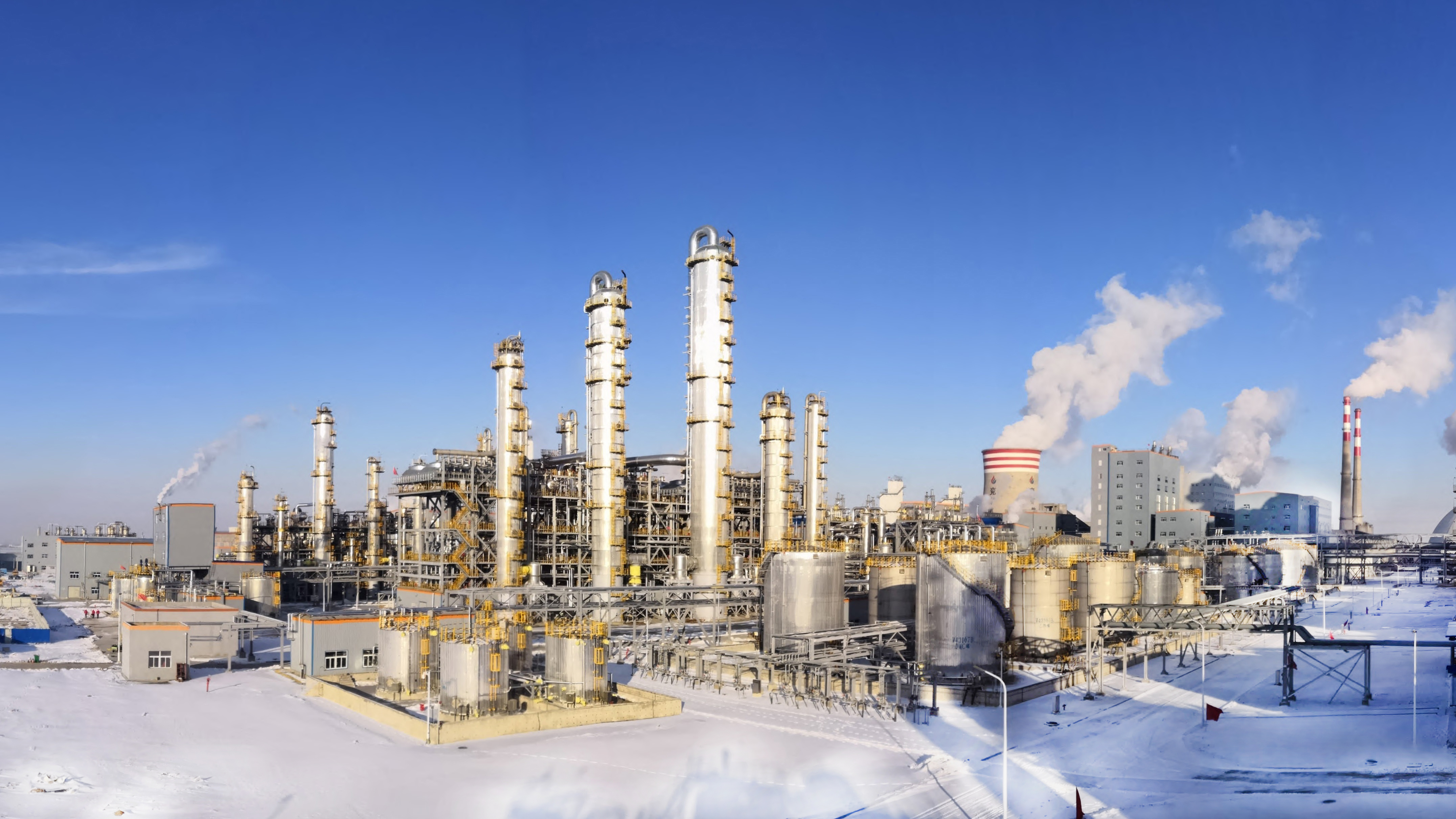 中國(guó)化學(xué)工程總承包年產(chǎn)40萬(wàn)噸乙二醇裝置一次開(kāi)車(chē)成功，彰顯卓越工程實(shí)力